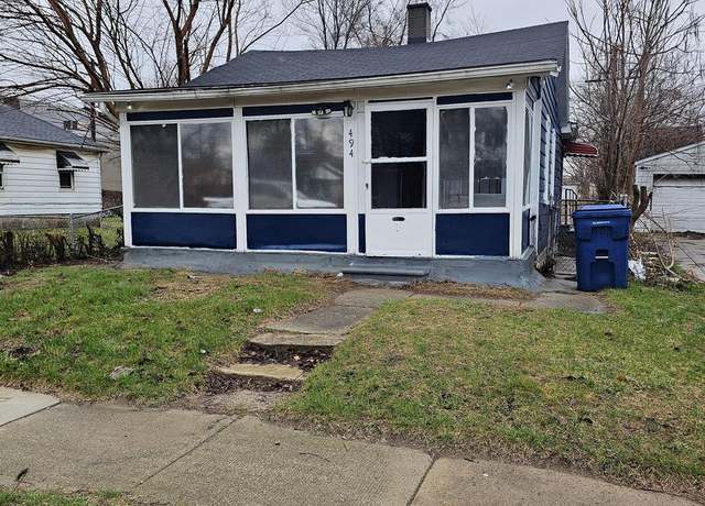 Property at 494 Polk Ave, River Rouge, MI 48218, 2 beds, 1 bath