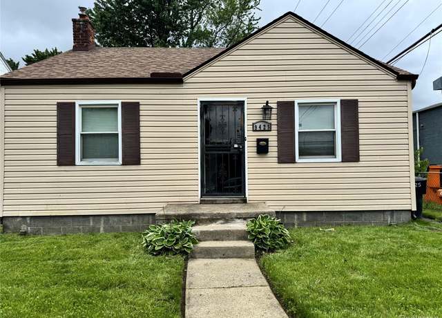 Property at 9425 Marlowe St, Detroit, MI 48228, 2 beds, 1 bath