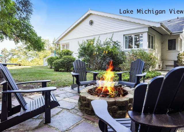 Property at 19300 Highland Dr, New Buffalo, MI 49117, 4 beds, 3 baths