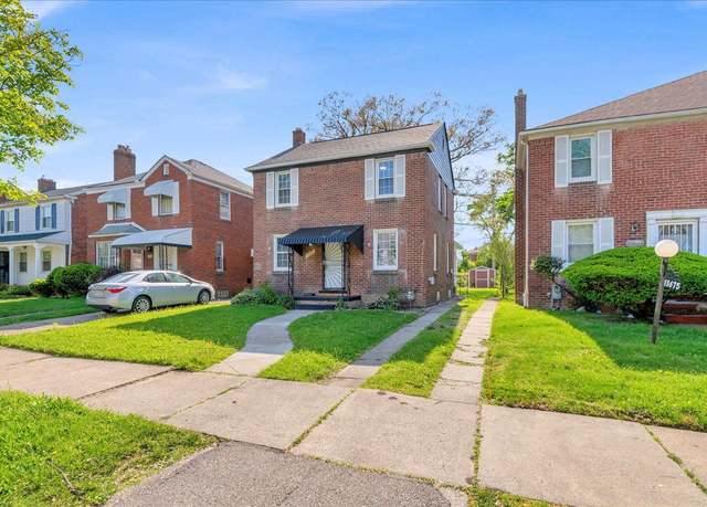 Property at 18667 Hartwell St, Detroit, MI 48235, 3 beds, 1 bath