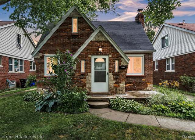 Property at 4422 Yorkshire Rd, Detroit, MI 48224, 3 beds, 1 bath