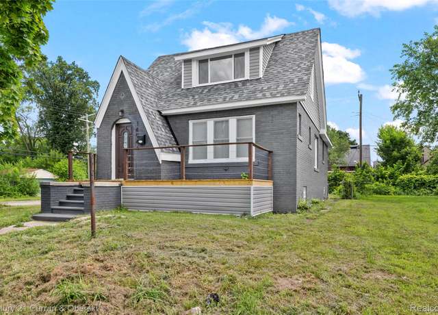 Property at 14946 Pinehurst St, Detroit, MI 48238, 4 beds, 2 baths