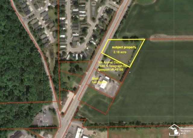 Property at 0 Telegraph Rd, Newport, MI 48166