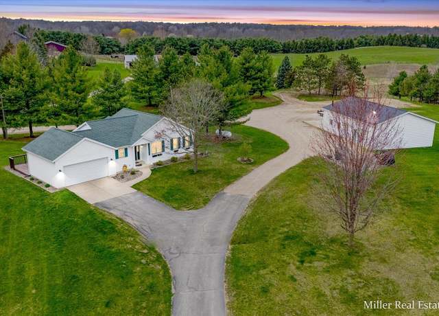 Property at 4298 Heath Rd, Hastings, MI 49058, 3 beds, 2 baths