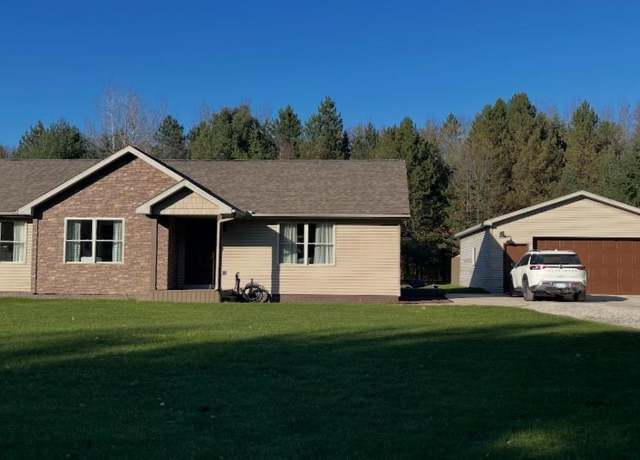 Property at 3842 W Battle Rd, Farwell, MI 48622, 3 beds, 1.5 baths