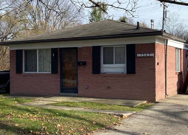 Property at 5363 Kingston St, Dearborn Heights, MI 48125, 3 beds, 1 bath