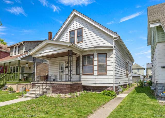 Property at 7332 Navy St, Detroit, MI 48209, 3 beds, 1 bath