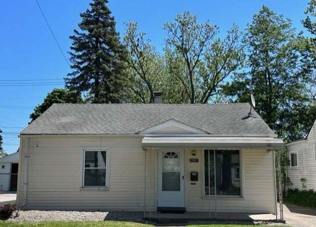 Property at 20564 Poinciana, Redford, MI 48240, 2 beds, 1 bath