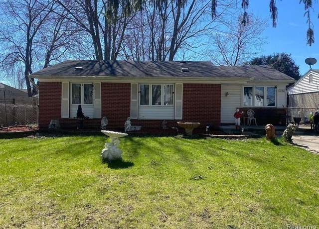 Property at 41541 Mcbride Ave, Van Buren, MI 48111, 3 beds, 1 bath