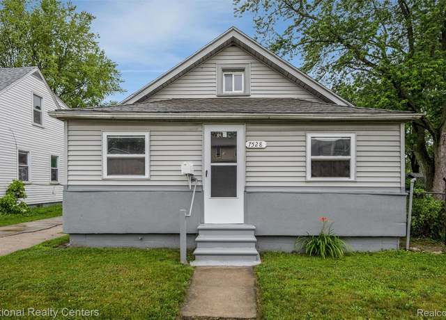 Property at 7528 Studebaker Ave, Warren, MI 48091, 2 beds, 1 bath