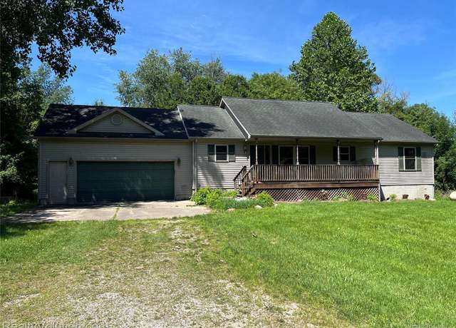 Property at 6649 Mckibbon Rd, North Branch, MI 48461, 3 beds, 2 baths