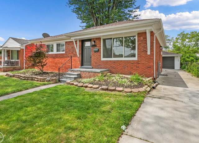 Property at 24665 Greenbrier Ave, Eastpointe, MI 48021, 3 beds, 1 bath