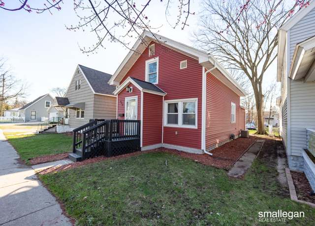 Property at 353 Monroe Ave, Muskegon, MI 49441, 4 beds, 2 baths