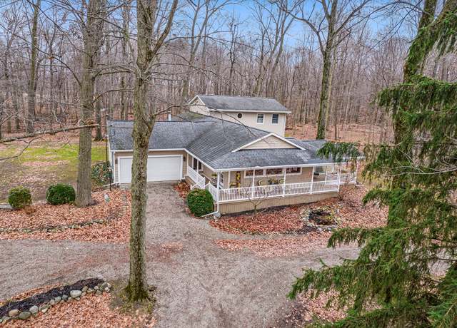 Property at 2451 Hog Creek Rd, Allen Twp, MI 49227, 3 beds, 2 baths