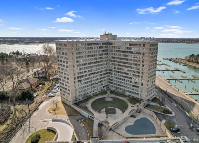 Property at 8900 E Jefferson Ave #1504, Detroit, MI 48214, 1 bed, 1 bath