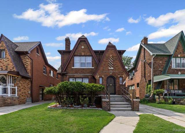 Property at 17379 Stoepel St, Detroit, MI 48221, 4 beds, 2.5 baths