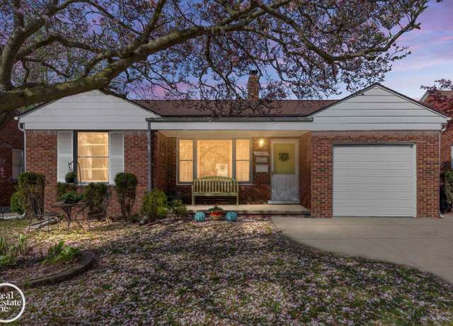 Property at 20425 Damman St, Harper Woods, MI 48225, 3 beds, 1 bath