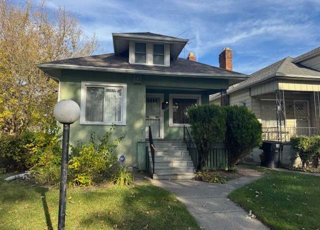 Property at 9376 Otsego St, Detroit, MI 48204, 3 beds, 1 bath
