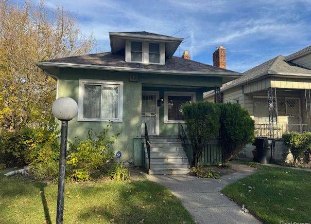 Property at 9376 Otsego St, Detroit, MI 48204, 3 beds, 1 bath