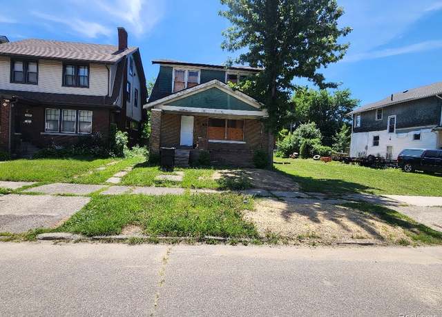 Property at 3793 Gladstone St, Detroit, MI 48206, 3 beds, 1 bath