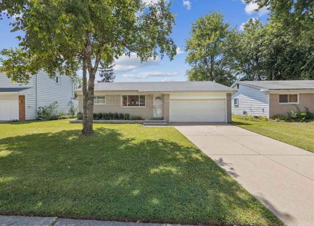 Property at 2574 Binghamton Dr, Auburn Hills, MI 48326, 3 beds, 1.5 baths
