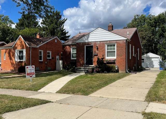 Property at 24370 Colgate St, Dearborn Heights, MI 48125, 2 beds, 1 bath