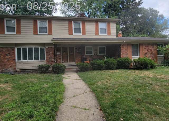 Property at 32058 Aline Dr, Warren, MI 48093, 4 beds, 2.5 baths