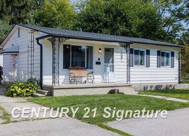 Property at 205 E Clark St, Davison, MI 48423, 3 beds, 1 bath