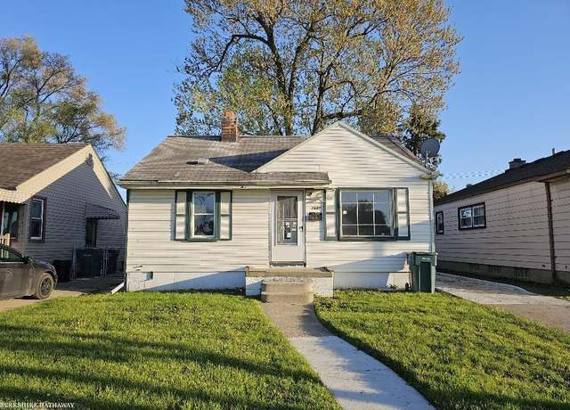 Property at 1685 Merrill Ave, Lincoln Park, MI 48146, 3 beds, 1 bath