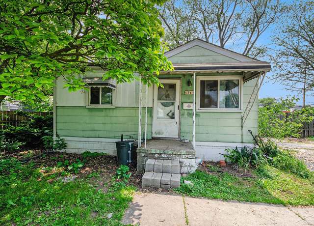 Property at 78 E Colgate Ave, Pontiac, MI 48340, 2 beds, 1 bath