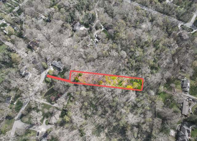 Property at 000 Rougecrest Rd, Southfield, MI 48033
