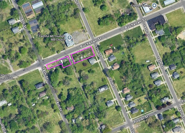 Property at 2507 Buchanan St, Detroit, MI 48208