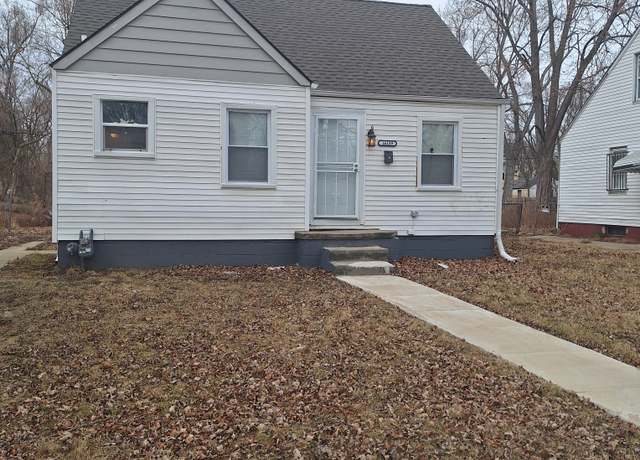 Property at 16139 Lamphere St, Detroit, MI 48219, 3 beds, 1 bath