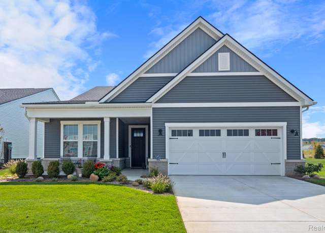 Property at 4177 Bay Terrace Dr, Milford, MI 48381, 2 beds, 2 baths