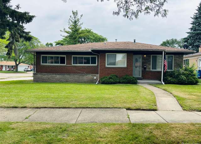Property at 26046 Eureka Dr, Warren, MI 48091, 3 beds, 1 bath