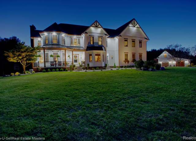 Property at 2152 Hunters Park W, Saint Clair, MI 48079, 5 beds, 5.5 baths