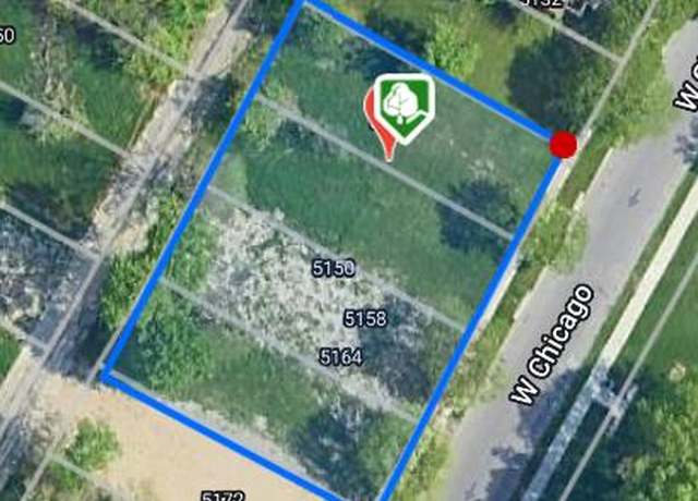 Property at 5140 W Chicago St, Detroit, MI 48204, 1 bath