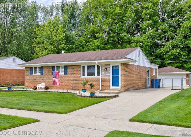 Property at 1378 Surrey Hts, Westland, MI 48186, 3 beds, 2 baths