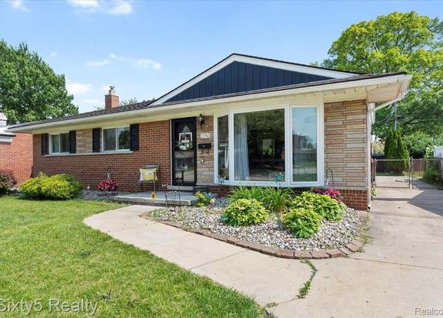 Property at 3761 Marian Dr, Trenton, MI 48183, 3 beds, 2.5 baths