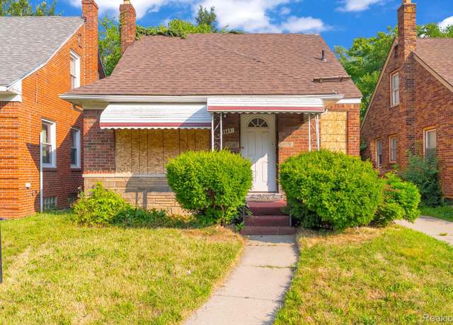 Property at 11733 Minden St, Detroit, MI 48205, 3 beds, 1 bath
