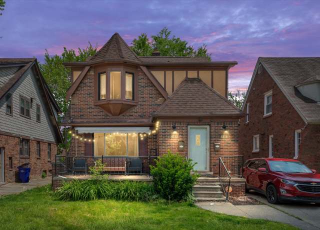 Property at 6110 Yorkshire Rd, Detroit, MI 48224, 4 beds, 2.5 baths