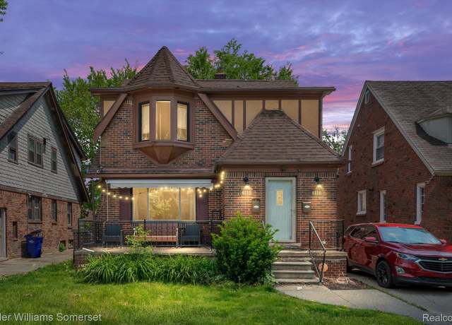 Property at 6110 Yorkshire Rd, Detroit, MI 48224, 4 beds, 2.5 baths