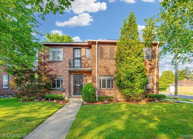 Property at 5500 Harvard Rd, Detroit, MI 48224, 4 beds, 3 baths
