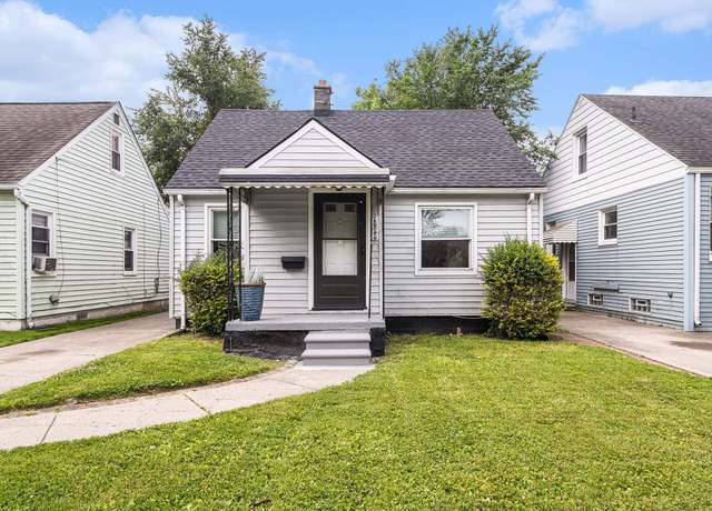 Property at 20846 Hampton St, Harper Woods, MI 48225, 3 beds, 1 bath