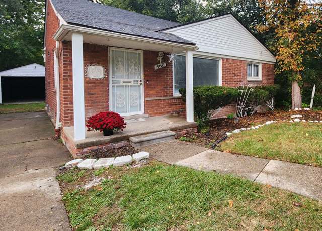 Property at 19687 Appleton St, Detroit, MI 48219, 3 beds, 1.5 baths
