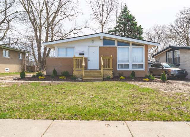 Property at 1182 Dudley Ave, Pontiac, MI 48342, 3 beds, 1 bath