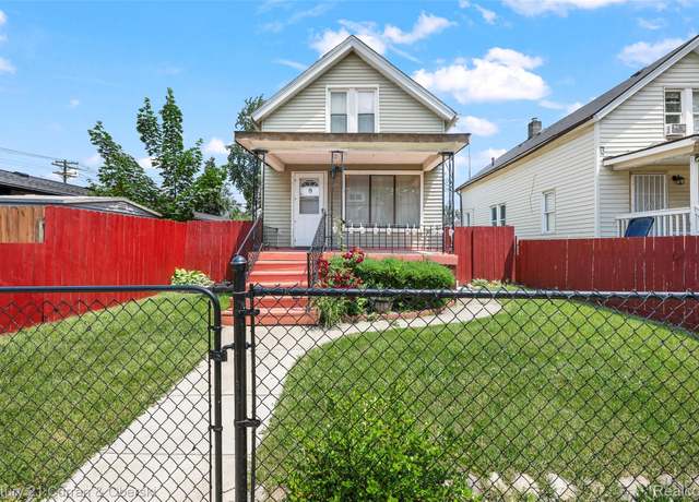 Property at 107 Pine St, River Rouge, MI 48218, 2 beds, 1 bath