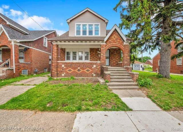 Property at 19173 Spencer St, Detroit, MI 48234, 4 beds, 2 baths