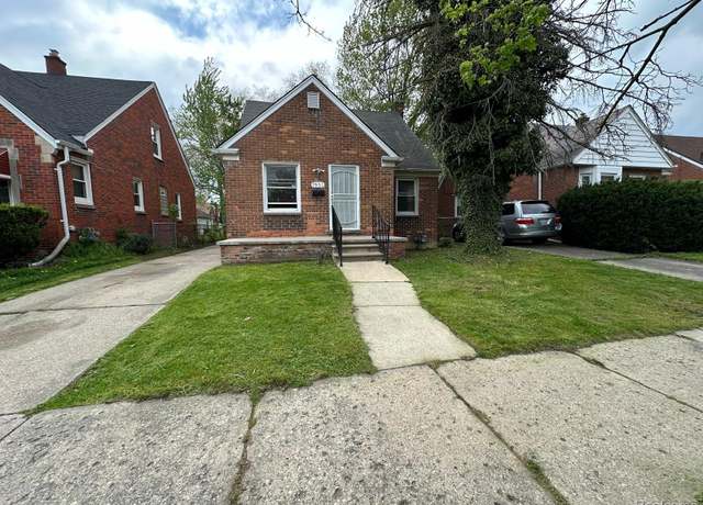 Property at 7651 Rosemont Ave, Detroit, MI 48228, 3 beds, 1 bath