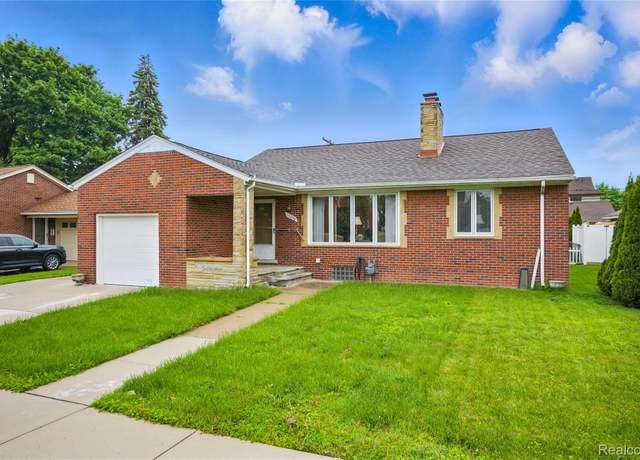 Property at 15290 Mclain Ave, Allen Park, MI 48101, 3 beds, 1.5 baths